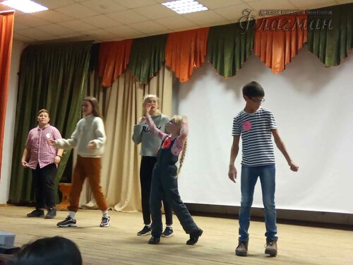 Делегация отряда на осенних каникулах в ДОЛ Буревестник